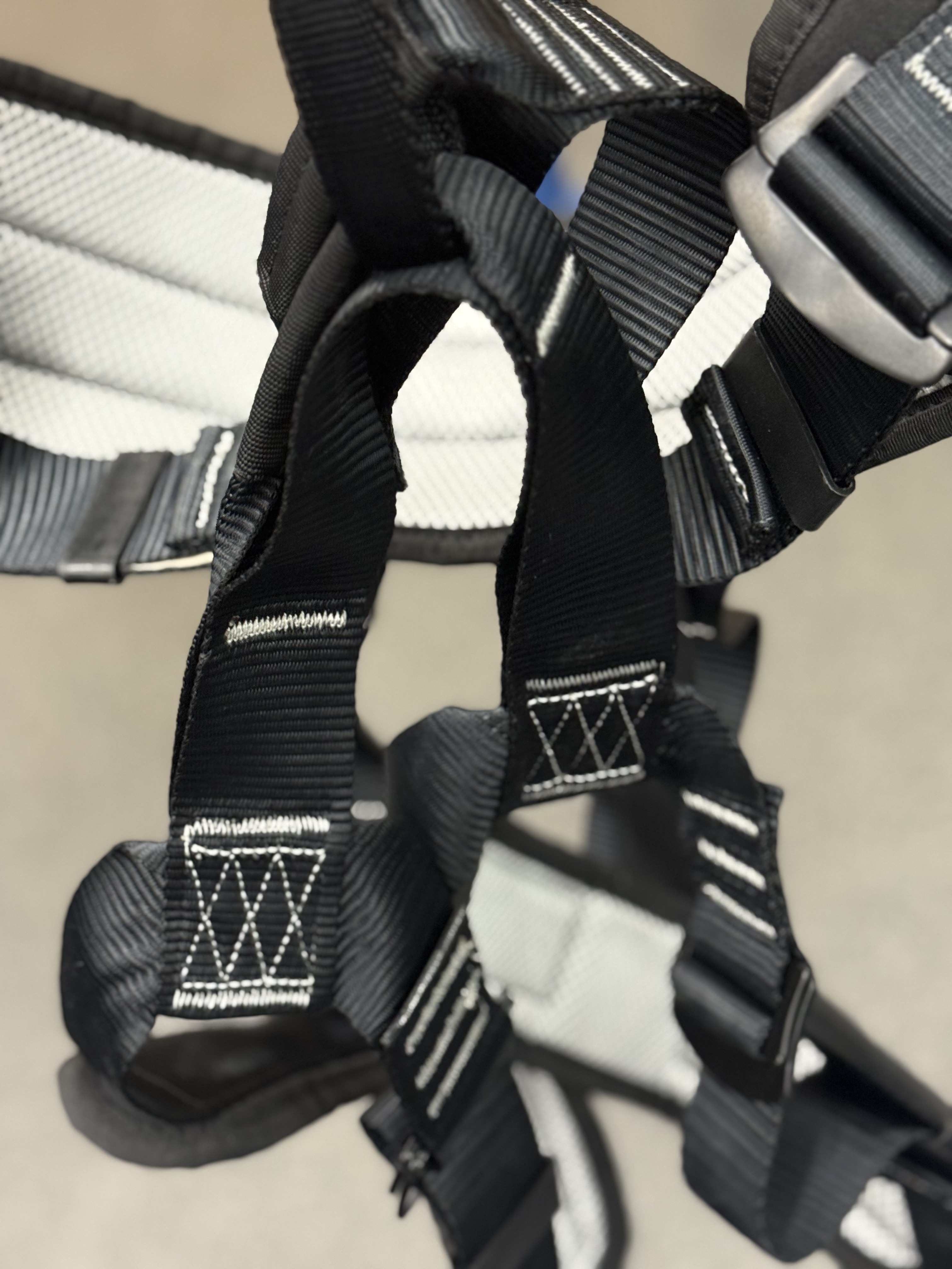Webbing stitching